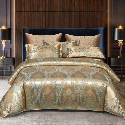 Adunni Jacquard Duvet Cover