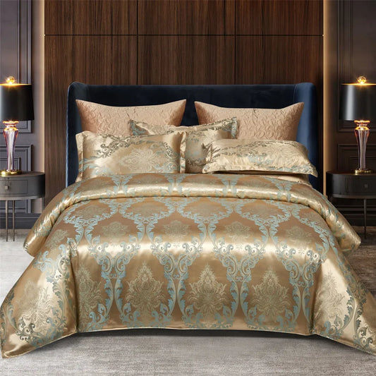 Adunni Jacquard Duvet Cover