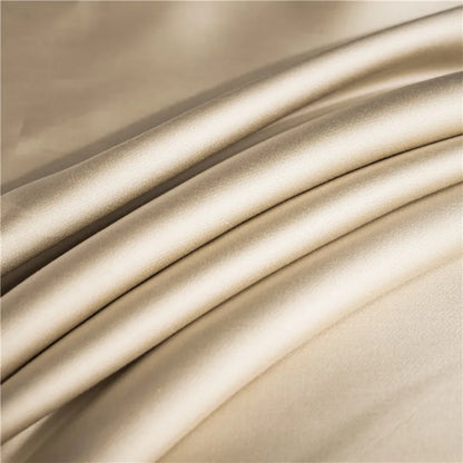 Mulberry Silk Fitted Bed Sheet Set