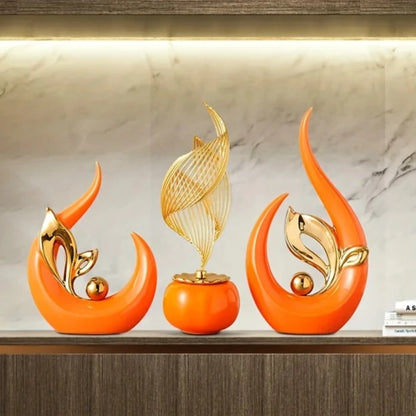 Ceramic Nordic Sculpture