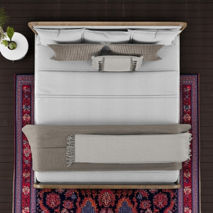 Malkia Upholstered Bed + Free White Glove Service