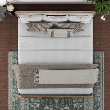 Malkia Upholstered Bed + Free White Glove Service