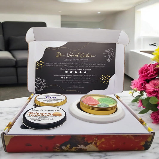 Wickless Candles (2 candles +Free Warmer)