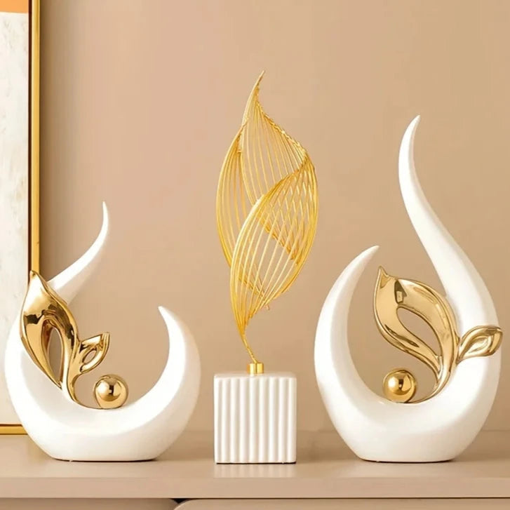 Ceramic Nordic Sculpture