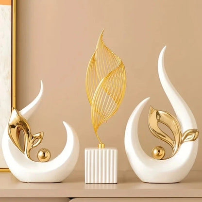 Ceramic Nordic Sculpture