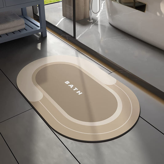 Bathroom Carpet Diatom Mud Upholstery Absorbent Quick Dry