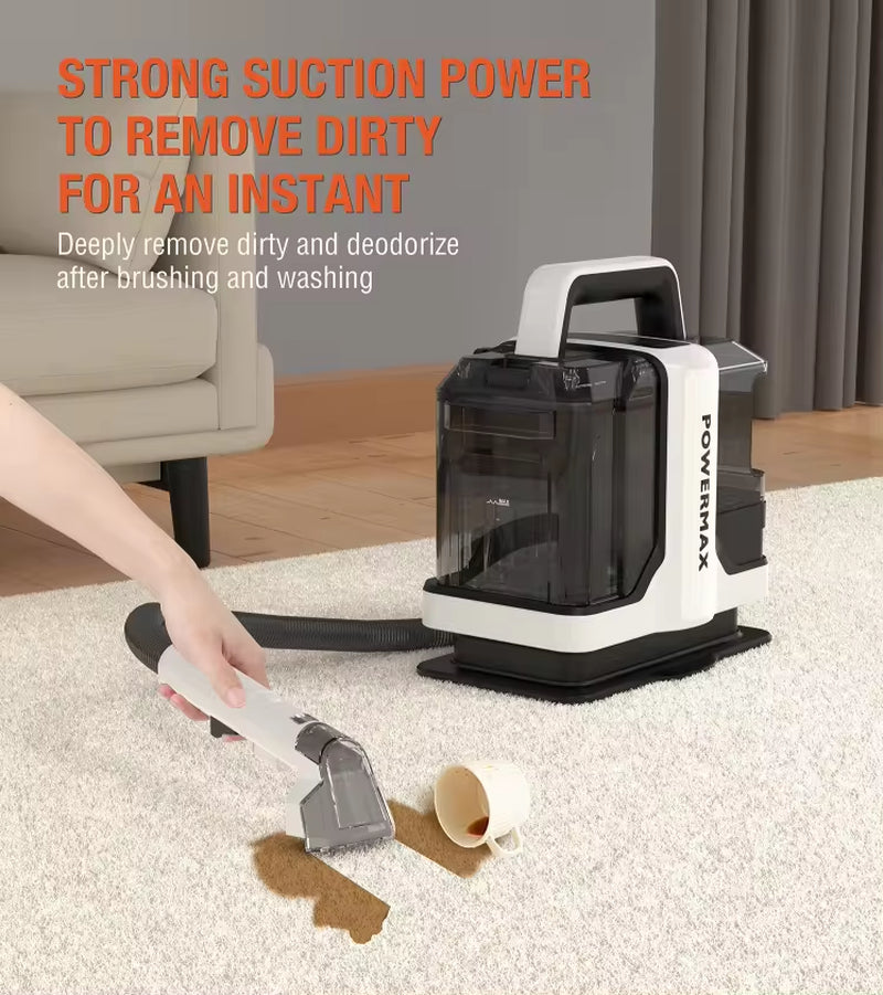 in Stock Eu/Us/Uk/Au Warehouse Handheld Portable Carpet Washer Vacuum Cleaner Spot for Sofa Car Carpet Cleaner Machine
