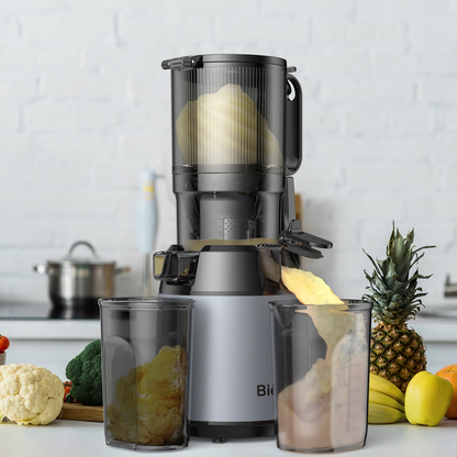 Cold Press Juicer, with 5 inch Feed Chute