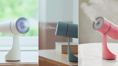 Wireless Ultrasonic Cool Mist Air Humidifier